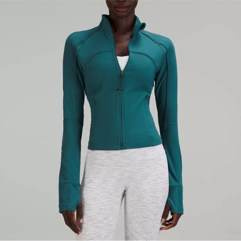 Lululemon Ribbed Define Jacket Cropped